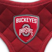 OH State Buckeyes Velvet Harness