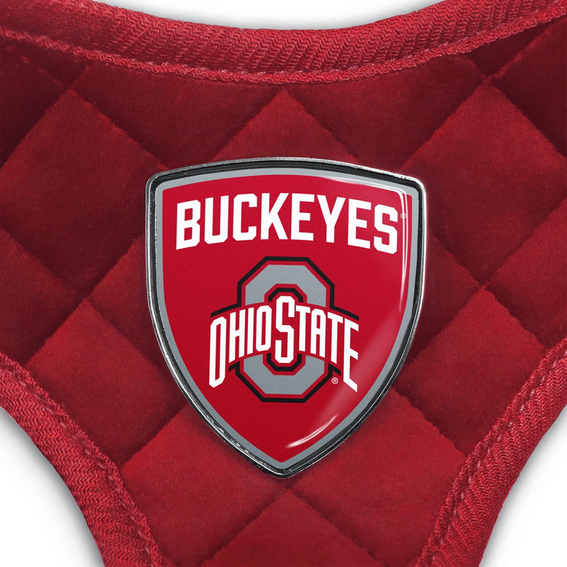 OH State Buckeyes Velvet Harness