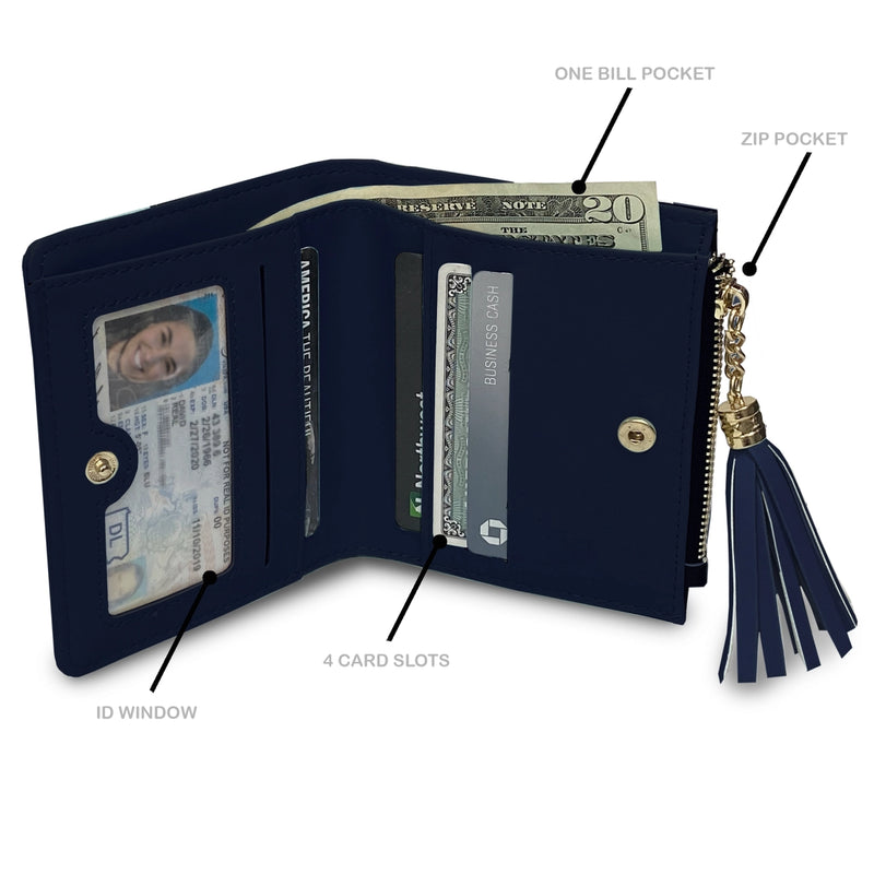 Seattle Seahawks Mini Organizer Wallet