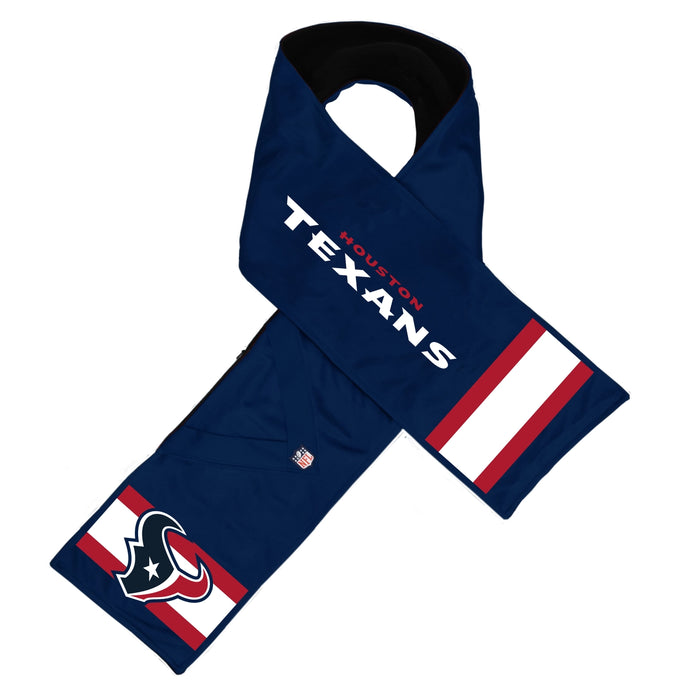 Houston Texans Hero Jersey Scarf