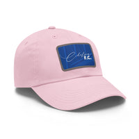 Chelsea FC 25/26 Home Kit-Inspired Leather Patch Baseball Hat