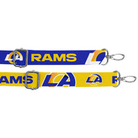 Los Angeles Rams Clear Pattern Strap Bag