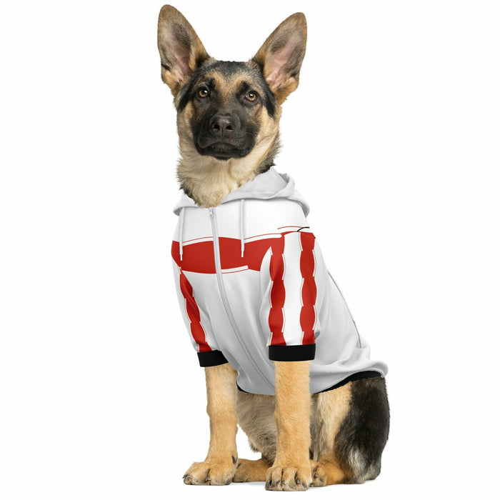 Sunderland AFC 25/26 Kit-Inspired Zip Hoodie