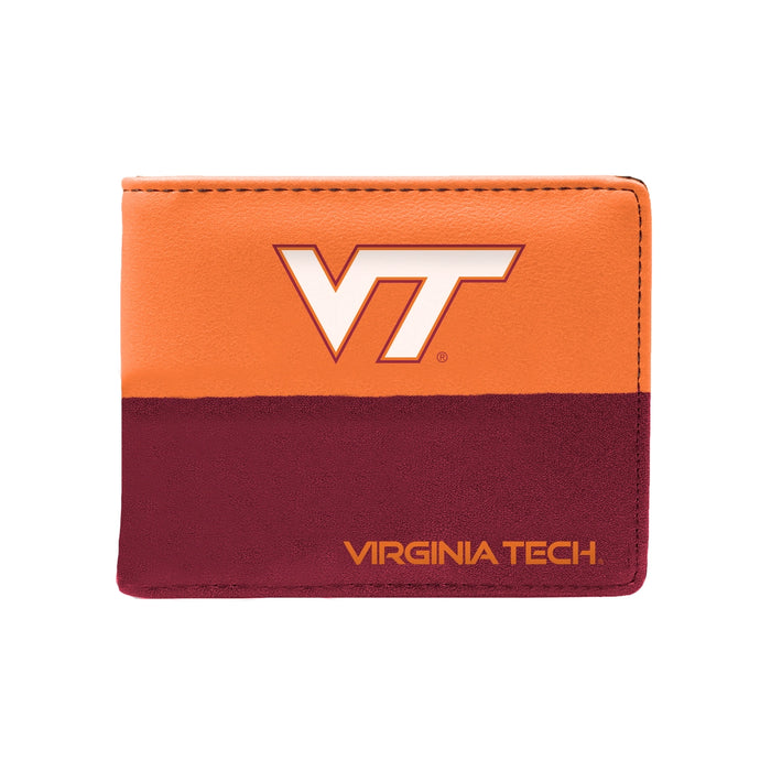 VA Tech Hokies Bi-fold Wallet