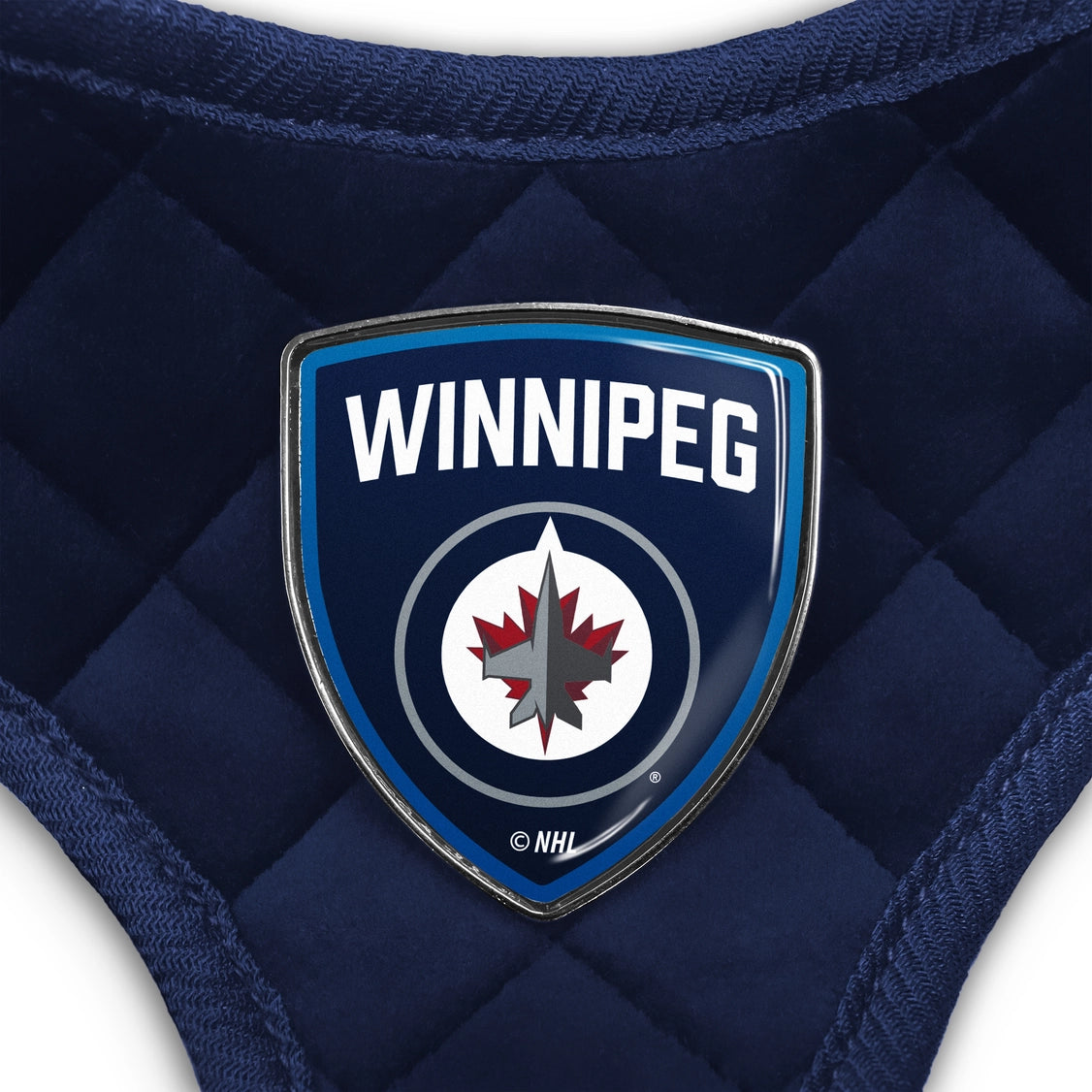 Winnipeg Jets Velvet Harness