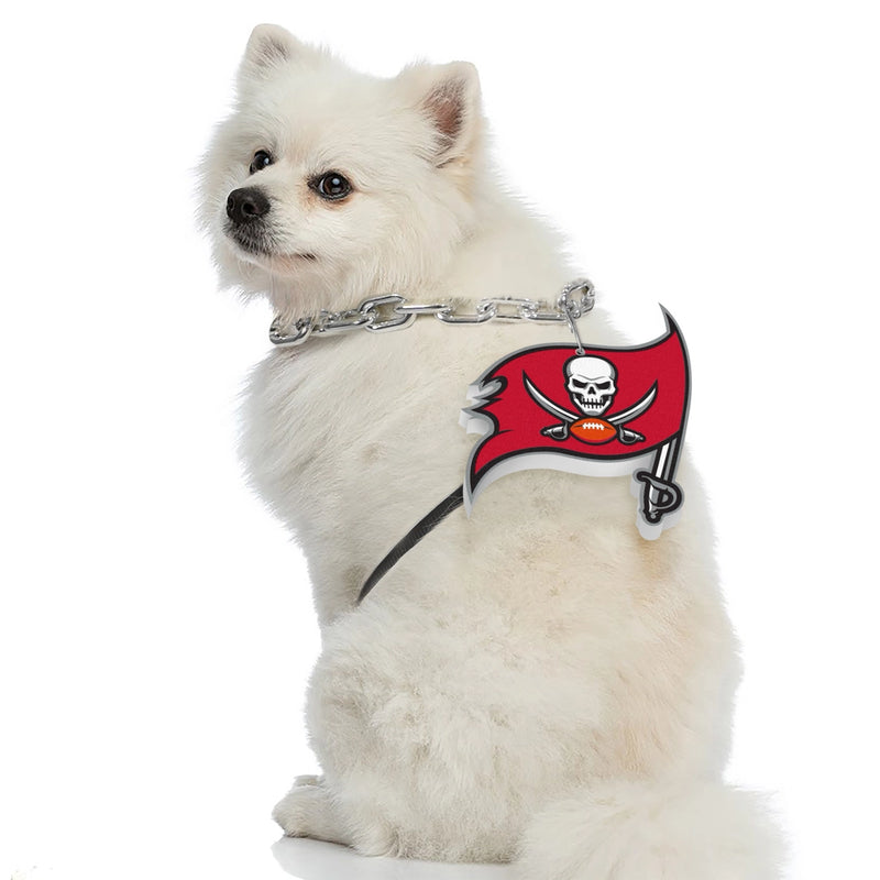 Tampa Bay Buccaneers Pet Fan Chain