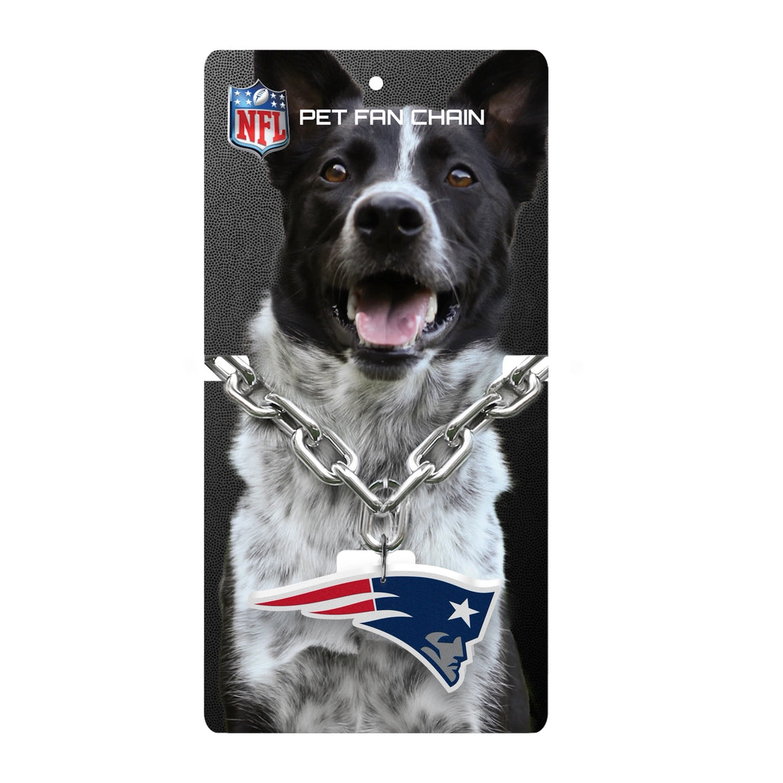 New England Patriots Pet Fan Chain