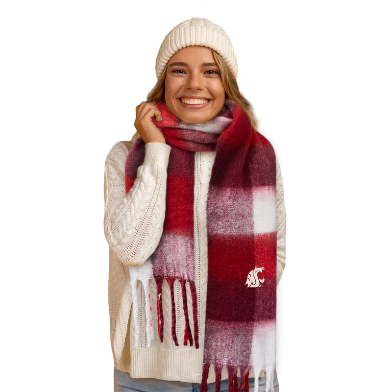 WA State Cougars Super Soft Scarf