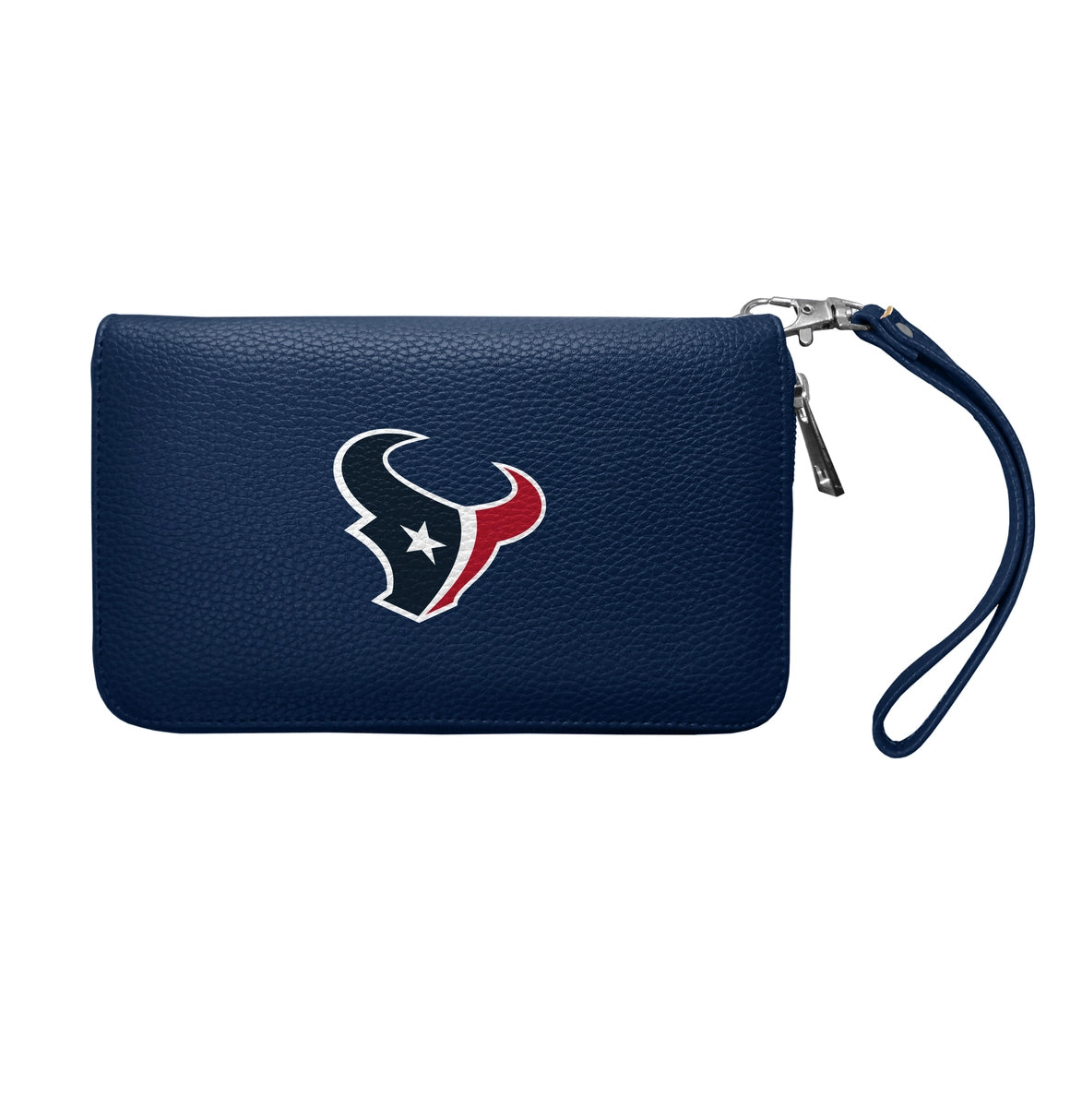 Houston Texans Zip Organizer Wallet Pebble