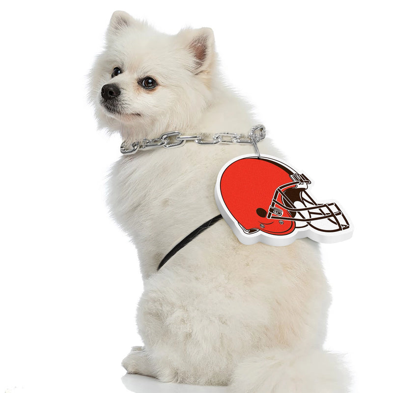 Cleveland Browns Pet Fan Chain