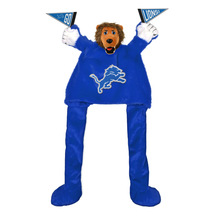 Detroit Lions Mascot Cheering Sidekick Hat