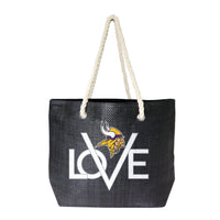 Minnesota Vikings Love Tote