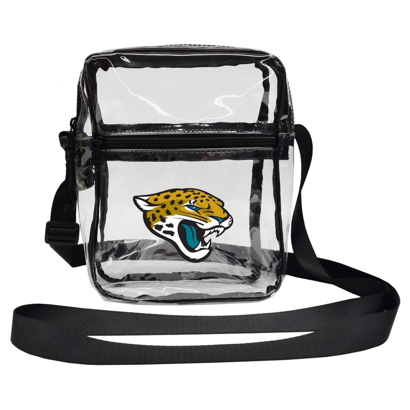 Jacksonville Jaguars Clear Sideline Purse