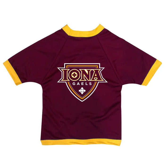 Iona Gaels Pet Mesh Shirt