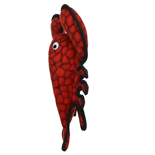 Tuffy Ocean Creature Series - Larry Lobster Tough Toy
