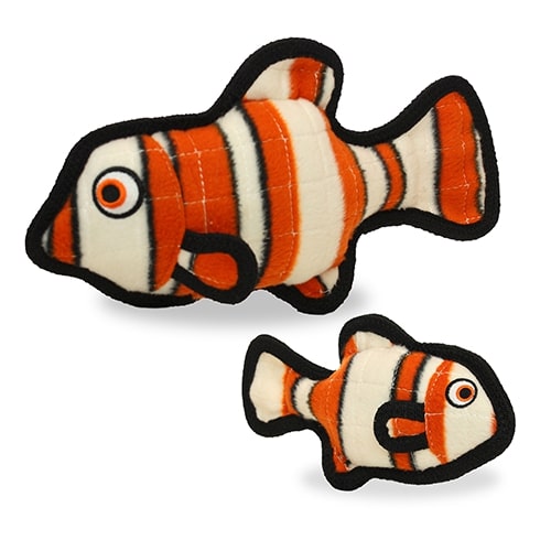 Tuffy Ocean Creature Series - Fish Tough Toy