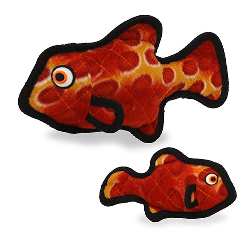 Tuffy Ocean Creature Series - Fish Tough Toy