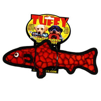 Tuffy Ocean Creature Series - Trout Tough Toy