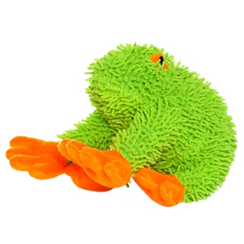 Mighty Microfiber Ball - Frog Tough Toy