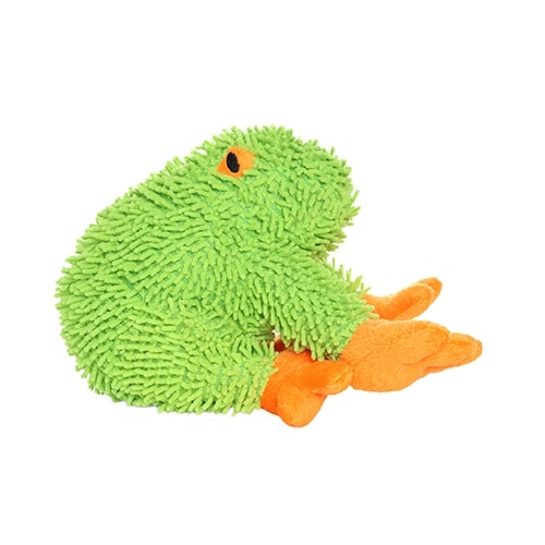 Mighty Microfiber Ball - Frog Tough Toy