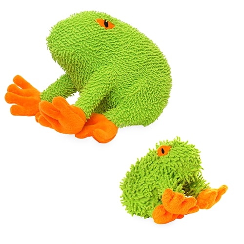 Mighty Microfiber Ball - Frog Tough Toy