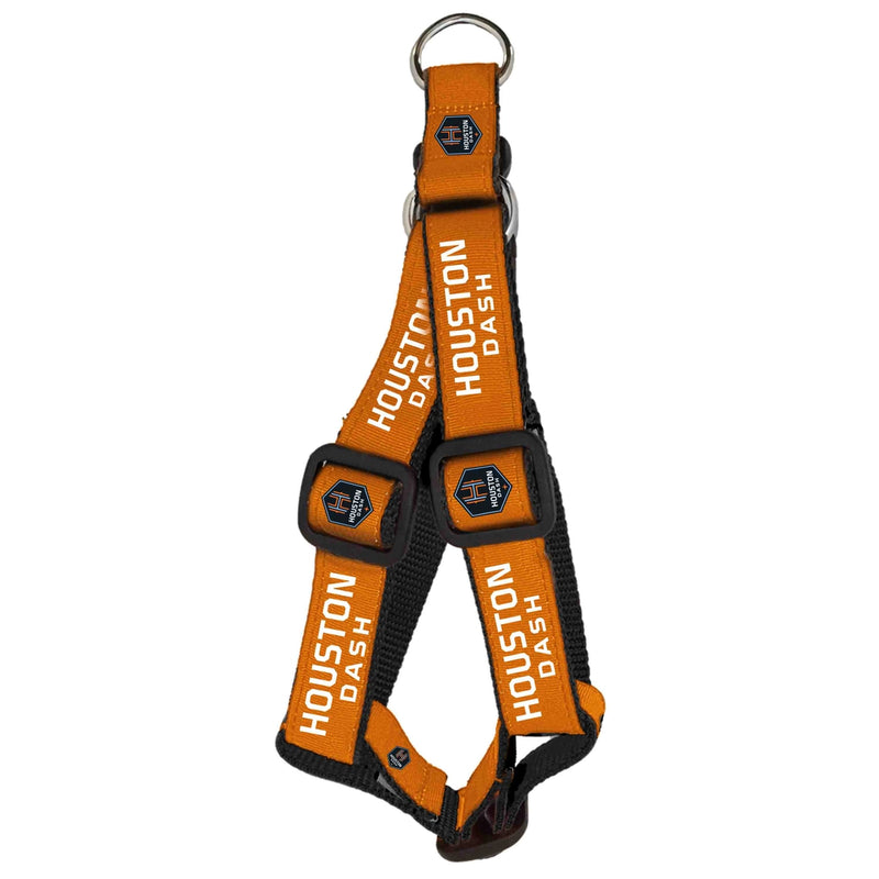 Houston Dash FC Nylon Dog Step-In Harness