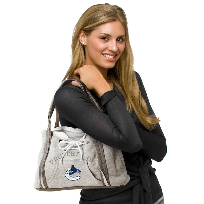 Vancouver Canucks Hoodie Purse