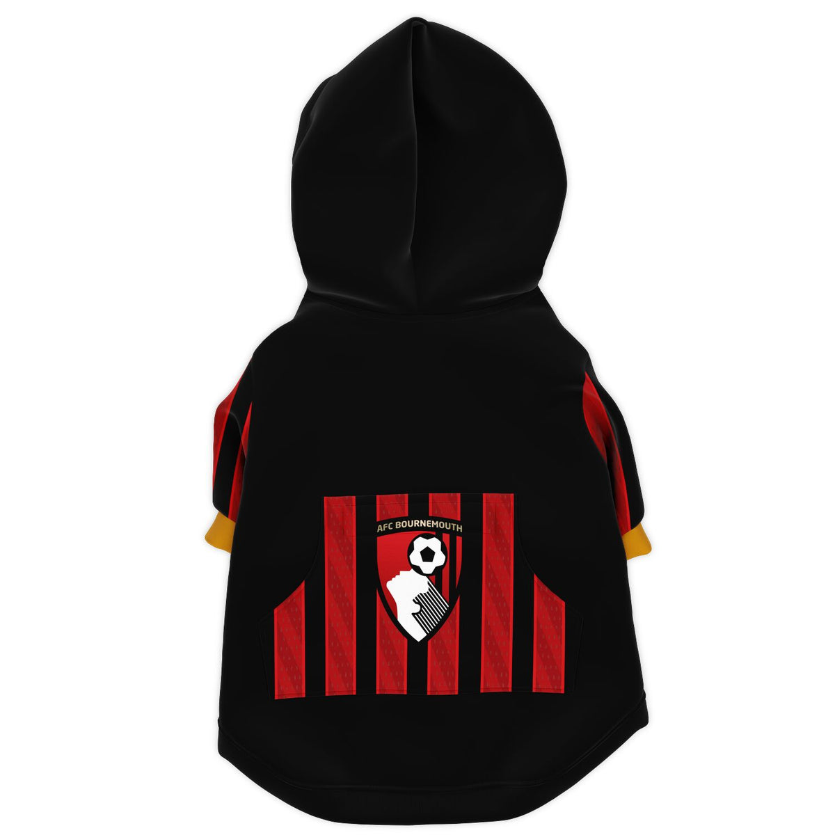 AFC Bournemouth 25/26 Home Kit inspired Pet Zip Hoodies