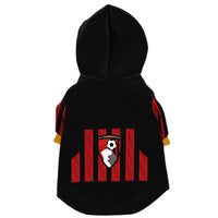 AFC Bournemouth 25/26 Home Kit inspired Pet Zip Hoodies