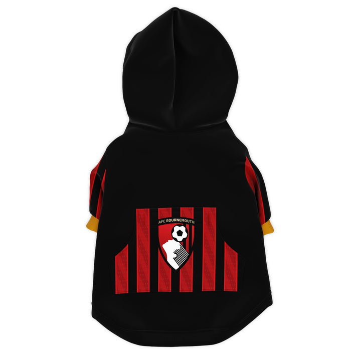 AFC Bournemouth 25/26 Home Kit inspired Pet Zip Hoodies