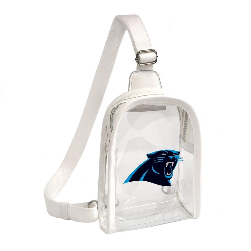 Carolina Panthers Clear Mini Sling