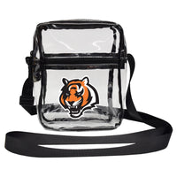 Cincinnati Bengals Clear Sideline Purse