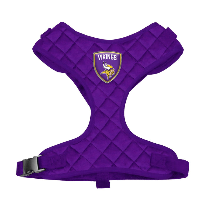 Minnesota Vikings Velvet Harness