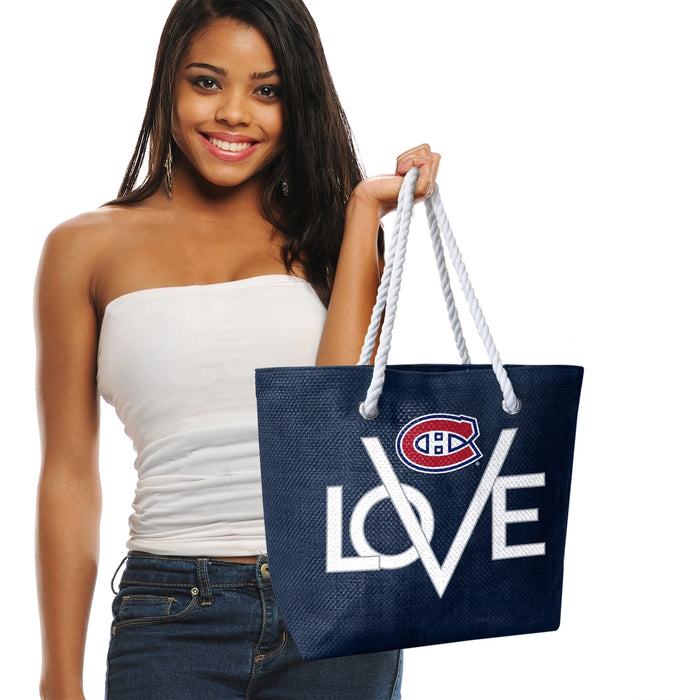 Montreal Canadiens Love Tote