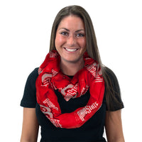 OH State Buckeyes Infinity Scarf