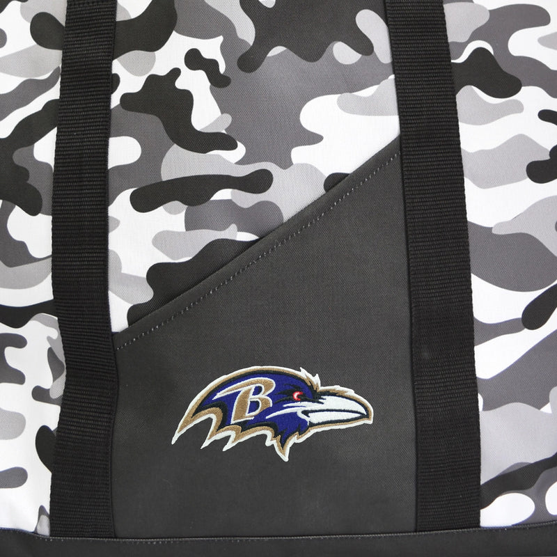 Baltimore Ravens Super-Duty Camo Tote