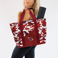 AZ Cardinals Super-Duty Camo Tote