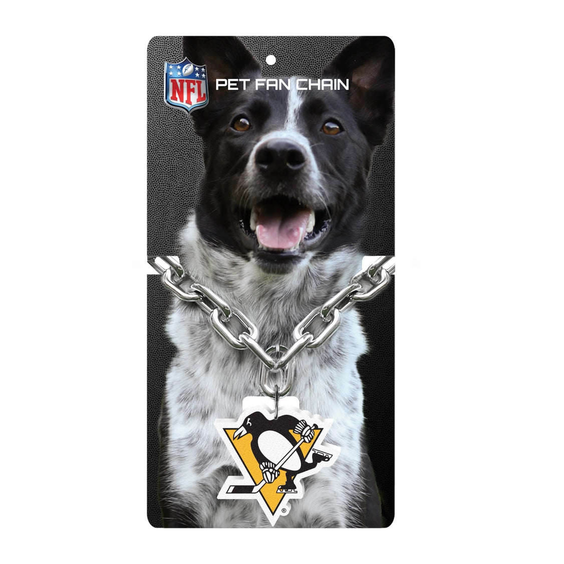 Pittsburgh Penguins Pet Fan Chain