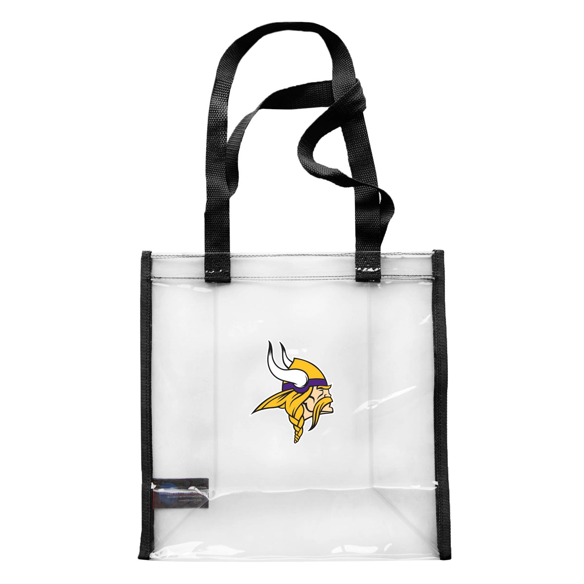 Minnesota Vikings Clear Advantage Tote