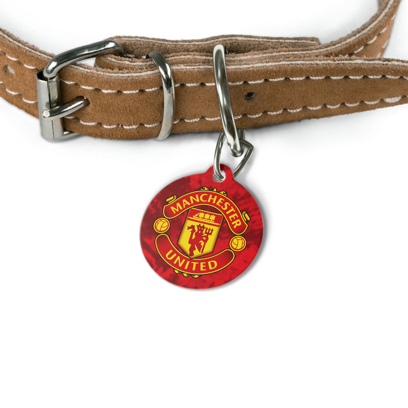 Manchester United FC 25/26 Home Kit-Inspired ID Tag