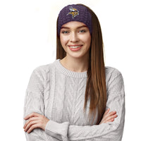 Minnesota Vikings Chunky Knit Headband