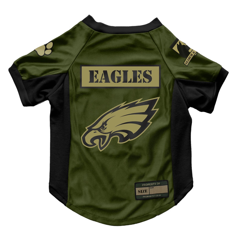 Philadelphia Eagles Stretch Valor Jersey