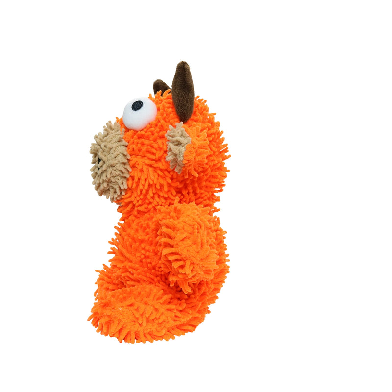 Mighty Microfiber Ball - Orange Bull Tough Toy