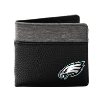 Philadelphia Eagles Pebble Bi-Fold Wallet