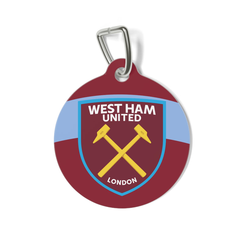 West Ham United FC 25/26 Home Kit-Inspired Collar Charm