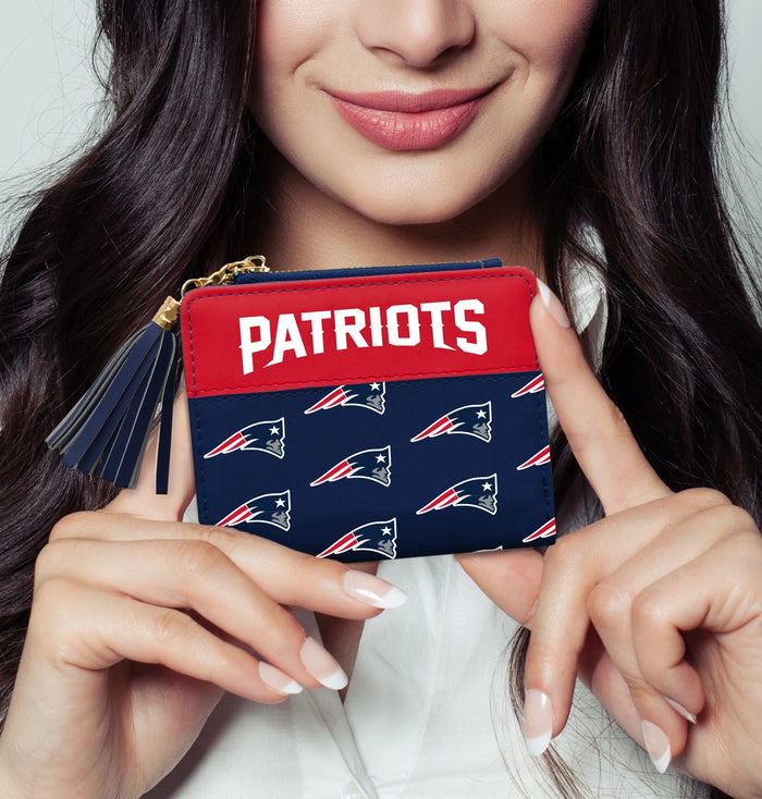 New England Patriots Mini Organizer Wallet