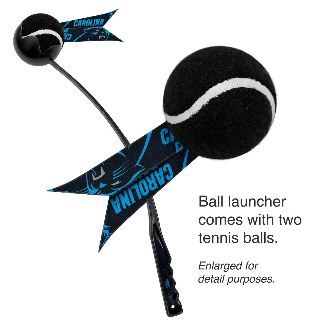 Carolina Panthers Pet Ball Launcher Toy