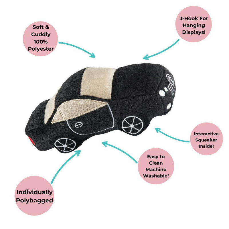 Furcedes Car Squeaker Toy