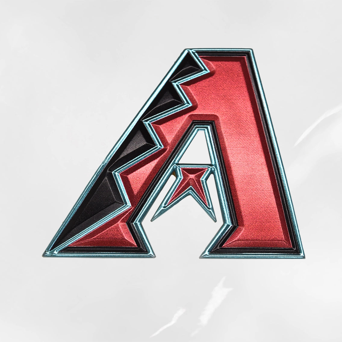 AZ Diamondbacks Clear Satchelette - 3D