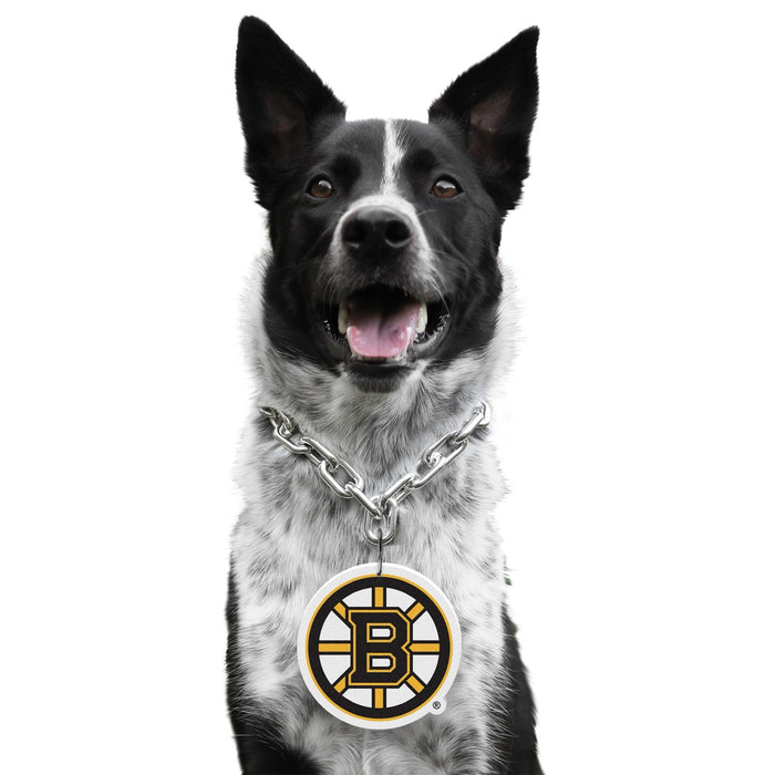 Boston Bruins Pet Fan Chain